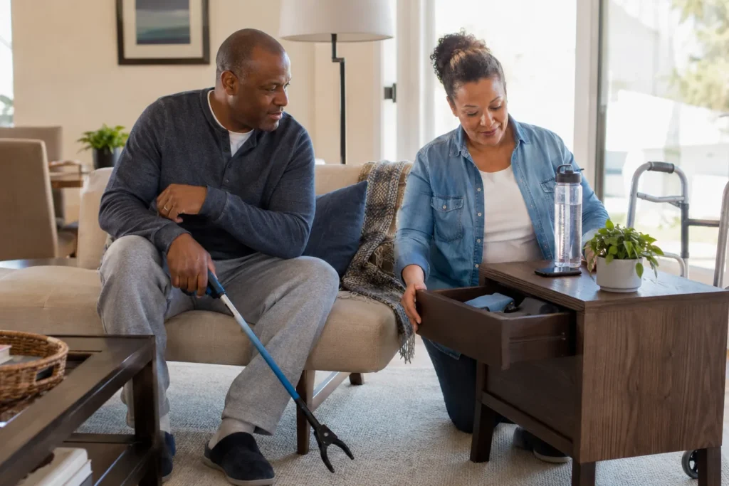 First Week Home After Orthopedic Surgery: An Equipment Checklist