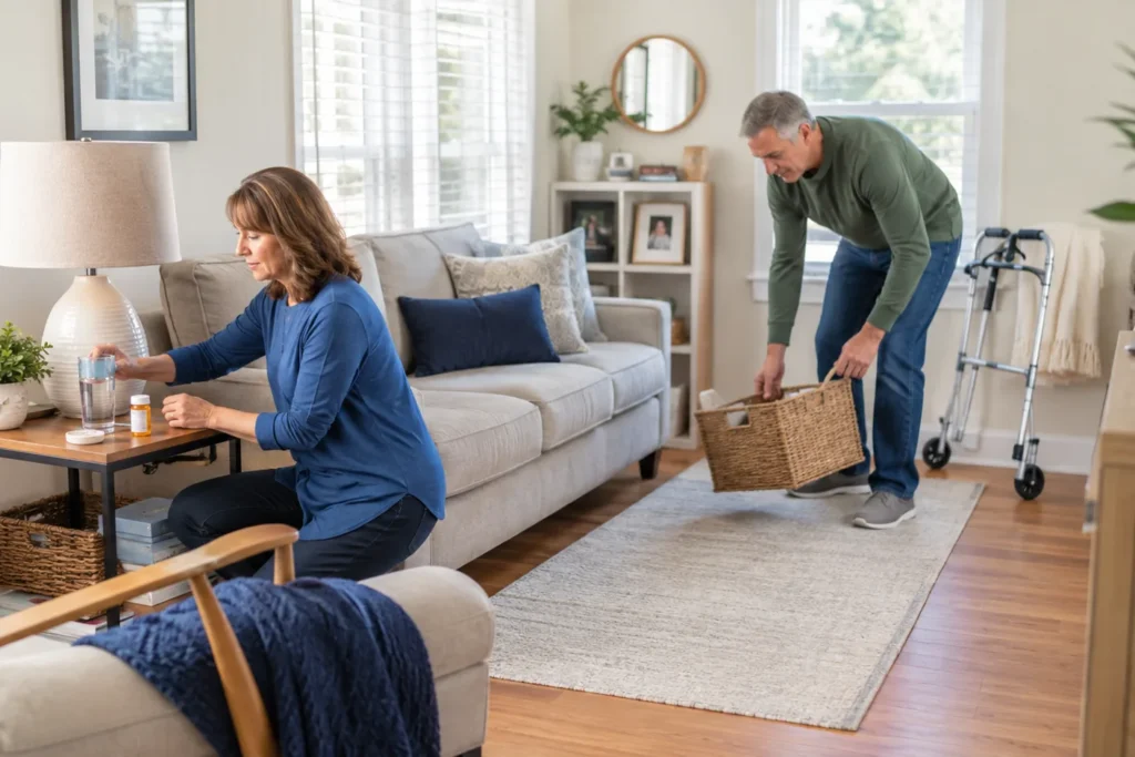 How to Prepare Your Home Before Orthopedic Surgery: A Room-by-Room Checklist